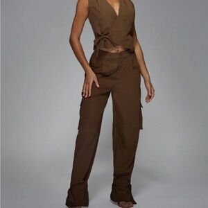 Brown Women's Jumpsuit